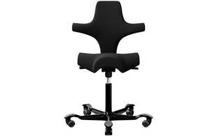 HÅG Bürostuhl Capisco 8106 Schwarz