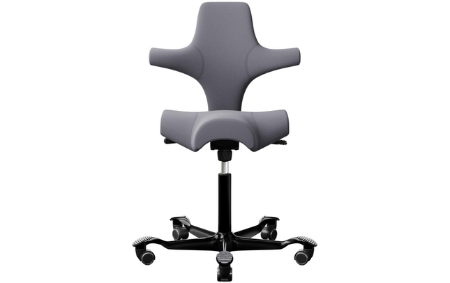 HÅG chaise de bureau Capisco 8106 gris foncé
