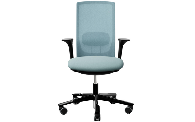 HÅG chaise de bureau Futu Mesh 1100 bleu clair