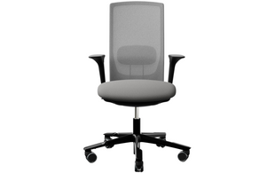 HÅG Bürostuhl Futu Mesh 1100 Grau