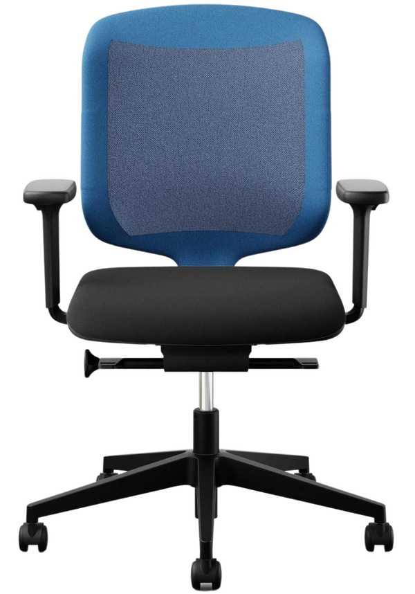 Giroflex Bürostuhl Chair2Go 434 Schwarz/Blau