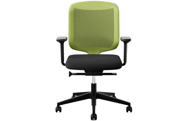Giroflex chaise de bureau Chair2Go 434 noir/vert