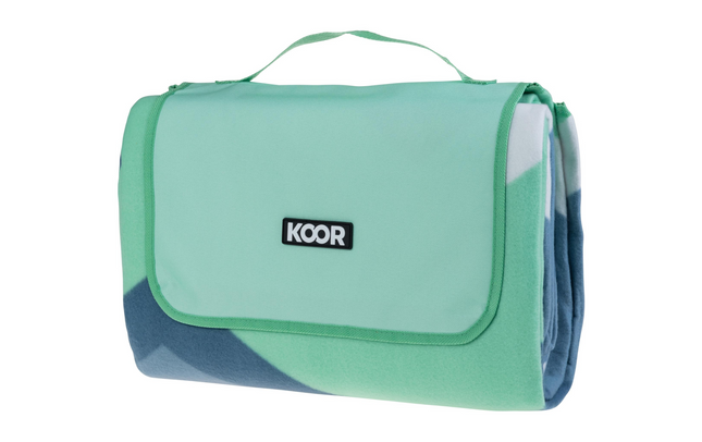 KOOR Picknickdecke Monte-Verde 200 x 200 cm