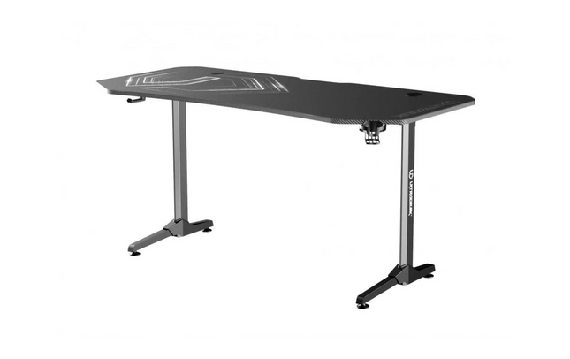 Ultradesk Gaming Table Frag XXL Black