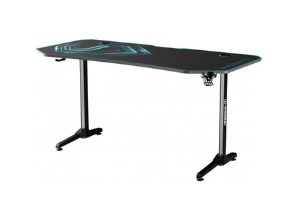 Table de jeu Ultradesk Frag XXL bleue