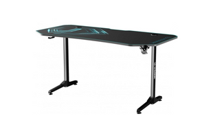 Table de jeu Ultradesk Frag XXL bleue