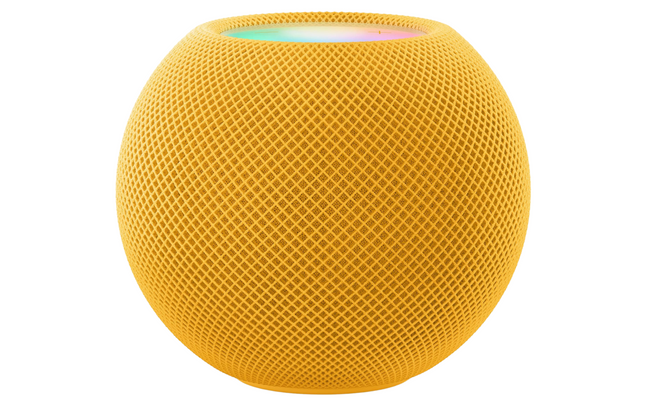 Apple HomePod mini Jaune