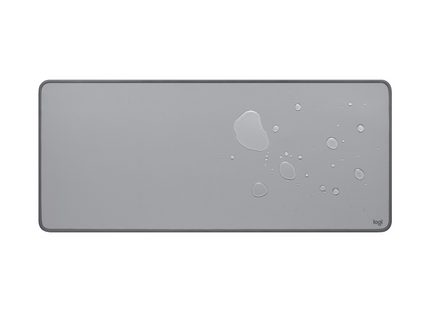 Logitech – tapis de souris Desk Studio Series, gris