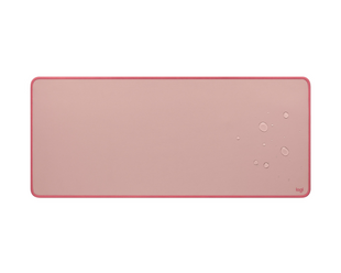 Tapis de souris Logitech Desk Studio Series Rose