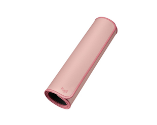 Tapis de souris Logitech Desk Studio Series Rose