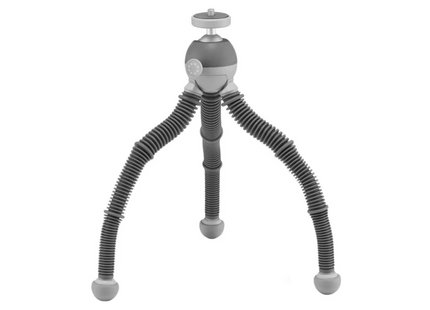 Joby Tischstativ PodZilla Medium Kit Grau
