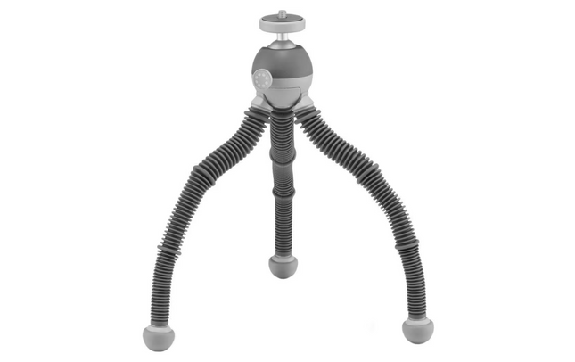 Joby table tripod PodZilla Medium Kit Gray