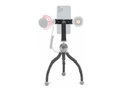 Joby Tischstativ PodZilla Medium Kit Grau