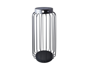 Lanterne solaire Schönenberger Canopus, noire