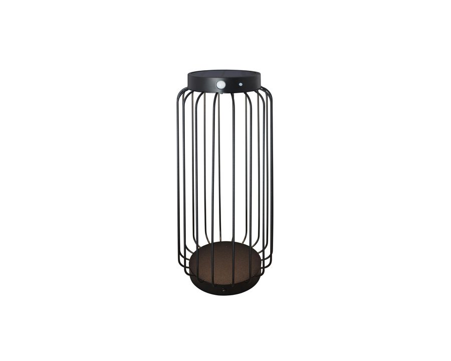 Schönenberger Lanterna solare Canopus, Nero