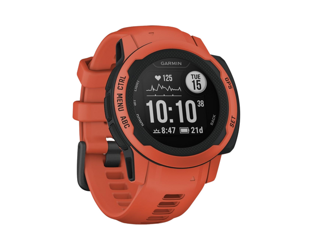 GARMIN sports watch Instinct 2S red/black