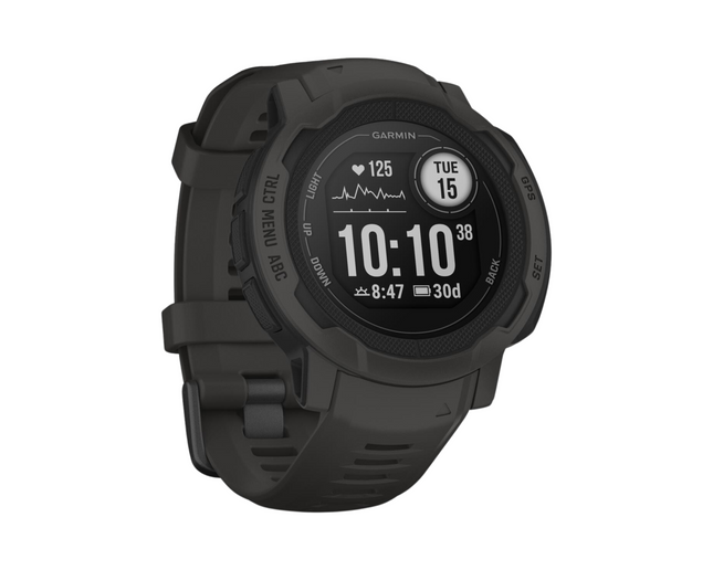 GARMIN sports watch Instinct 2, anthracite/black