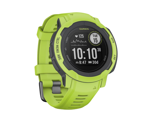 GARMIN sports watch Instinct 2, lime green/black