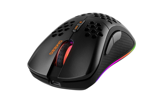DELTACO Gaming-Maus DM220 RGB Schwarz