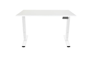 Table Contini RAL 9016 2,0 x 0,9 m blanc avec plateau blanc