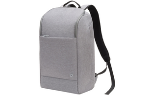 DICOTA sac à dos pour ordinateur portable Eco MOTION 15,6 ", gris clair