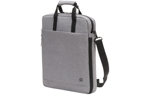 DICOTA sacoche pour ordinateur portable Eco Tote Bag MOTION 15.6 ", gris clair
