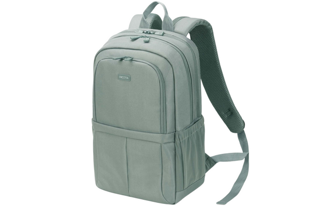 DICOTA Notebook-Rucksack Eco Scale 13-15.6”, Grau