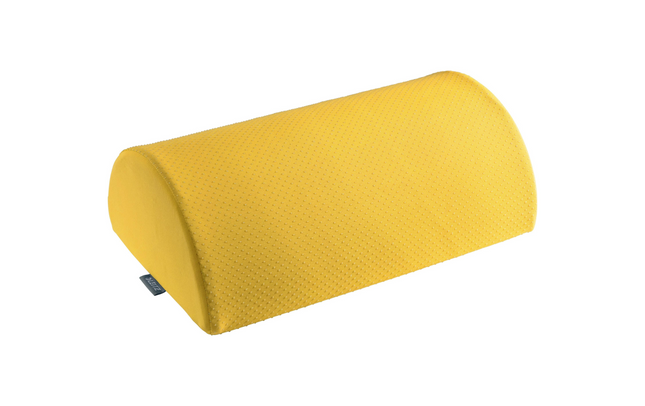 Repose-pieds Leitz Ergo Cosy jaune
