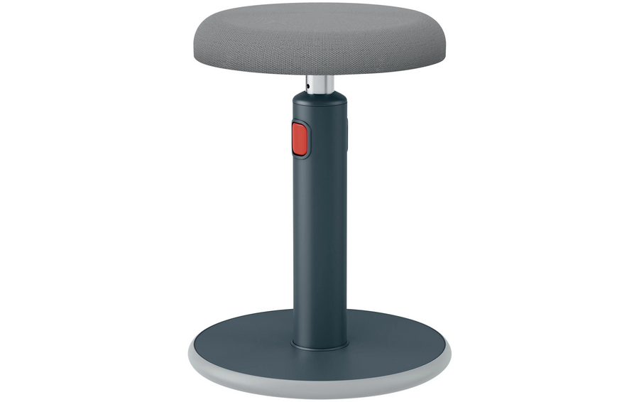 Leitz Sedia da ufficio Ergo Cosy attivo Hocker Grigio