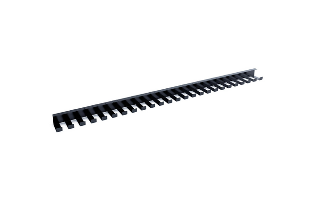 Actiforce Kabelwanne Flex 147 cm, Schwarz