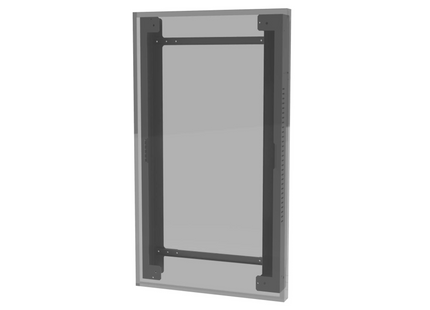 Peerless-AV wall mount EWP-49XE4F for LG 49XE4F, portrait