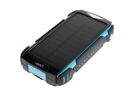 onit Power Bank Rugged Solar 20000 mAh