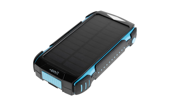 onit Power Bank Rugged Solar 20000 mAh