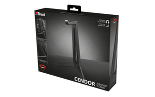 Trust Headphone Stand GXT 260 Cendor Black