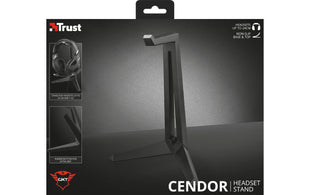 Trust Headphone Stand GXT 260 Cendor Black