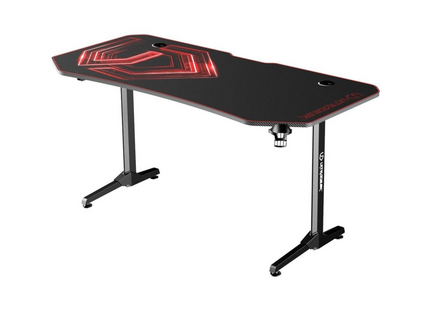 Table de jeu Ultradesk Frag XXL Rouge