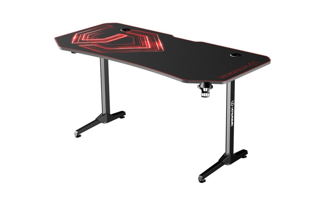Ultradesk Gaming Tisch Frag XXL Rot