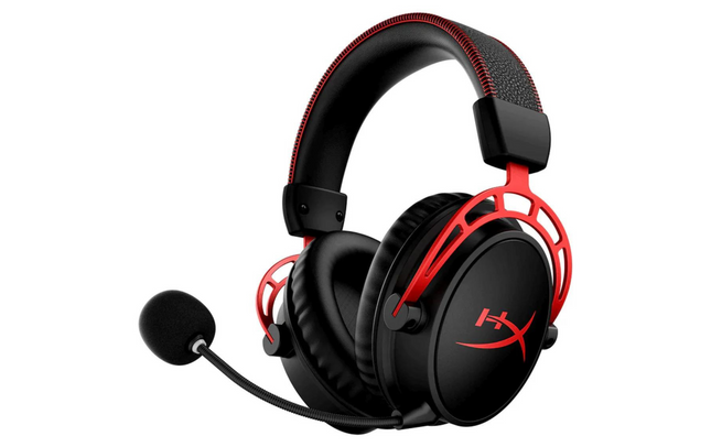 HyperX Headset Cloud Alpha Wireless – DTS Schwarz