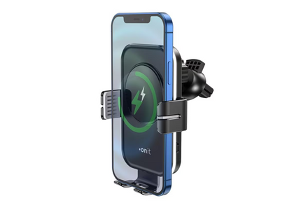 support de téléphone portable onit avec fonction de chargement