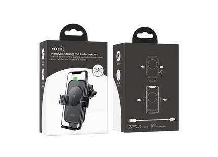 support de téléphone portable onit avec fonction de chargement