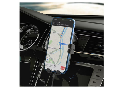 support de téléphone portable onit avec fonction de chargement