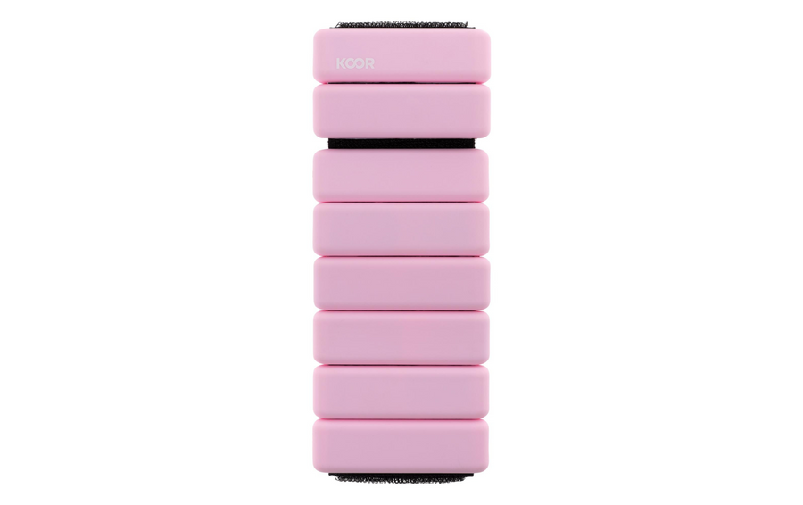 KOOR Polsiere/cavigliere zavorrate 2 x 0.5 kg, Rosa