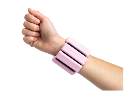 KOOR Gewichtsmanschetten 2 x 0.5 kg, Rosa
