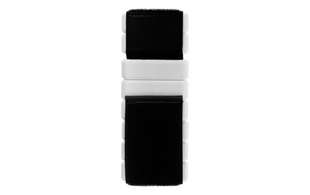 Brassards de musculation KOOR 2x 0,5 kg, blanc