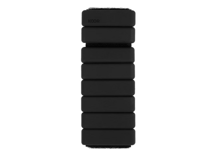 KOOR Gewichtsmanschetten 2x 0.5, kg Schwarz