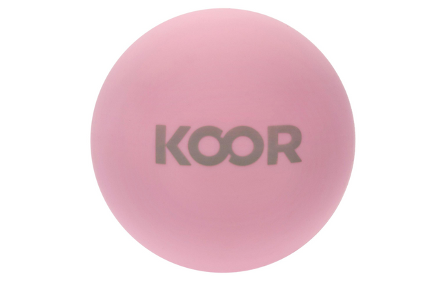 Ballon d'entraînement pour fascias KOOR rose