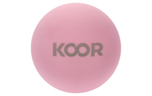 Ballon d'entraînement pour fascias KOOR rose