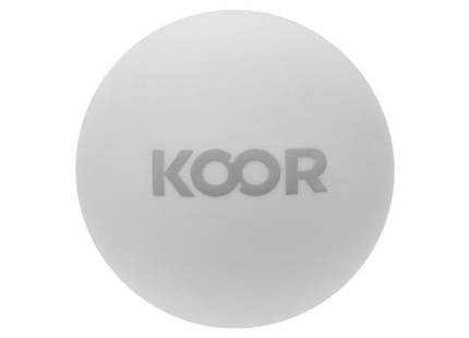 KOOR Faszientraining Ball Weiss