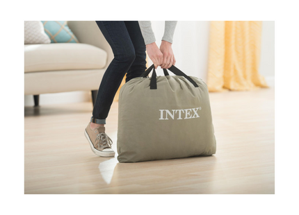 Intex Luftbett Dura Beam Deluxe Twin 99 x 191 x 46 cm
