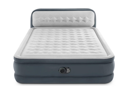 Intex Luftbett Dura Beam mit Headboard Queen 152 x 236 x 46 cm